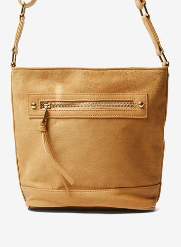 Dorothy Perkins Tan Bucket Bag