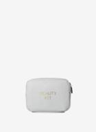 Dorothy Perkins Grey Slogan Makeup Bag