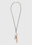 Dorothy Perkins Shell And Leaf Cluster Pendant