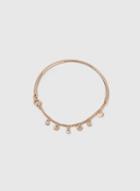 Dorothy Perkins Rose Gold Chain Bangle Bracelet