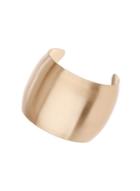 Dorothy Perkins Gold Brushed Cuff