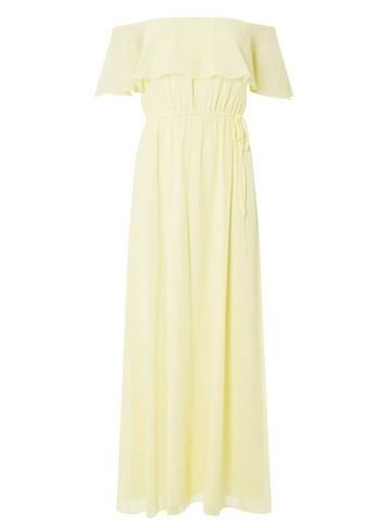 *showcase Lemon 'siena' Maxi Dress