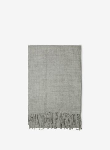 Dorothy Perkins Grey Plain Acrylic Scarf