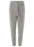 Dorothy Perkins Multi Colour Checked Tie Trousers