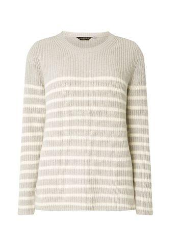 Dorothy Perkins Soft Stitch Stripe Print Jumper