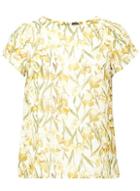 *izabel London White Summer Floral Print T-shirt
