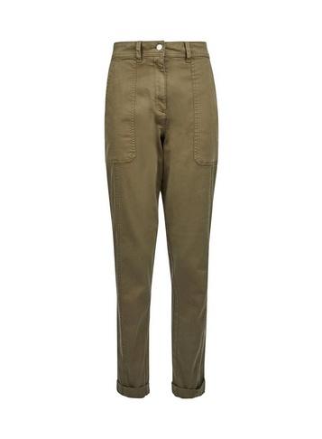 Dorothy Perkins *tall Khaki Utility Trousers