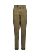 Dorothy Perkins *tall Khaki Utility Trousers