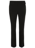 Dorothy Perkins Black Patch Pocket Flare Trousers