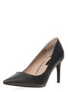 Dorothy Perkins Black 'waverley' Pointed Court Shoes