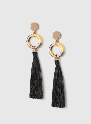 Dorothy Perkins Multi Coloured Tortoiseshell Earrings
