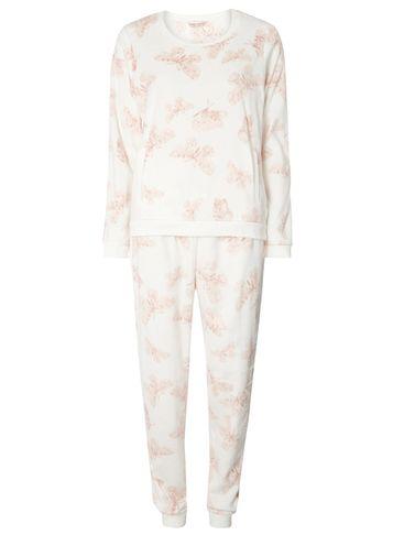 Dorothy Perkins Cream Butterfly Pyjama Set