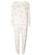Dorothy Perkins Cream Butterfly Pyjama Set