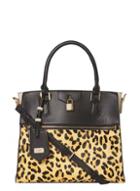 Dorothy Perkins *lydc Leopard Lock Front Tote Bag