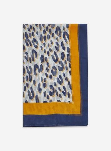 Dorothy Perkins Multi Leopard Boarder Scarf