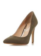 Dorothy Perkins *head Over Heels By Dune 'alice' Green High Heel Shoes