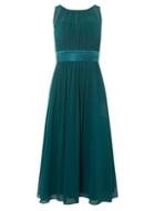 Dorothy Perkins *green 'beth' Midi Prom Dress