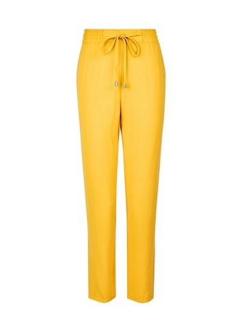 Dorothy Perkins Yellow Tie Waist Joggers