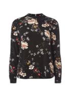 Dorothy Perkins *only Mallory Floral Print Top