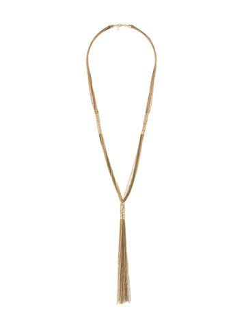 Dorothy Perkins Gold Multi Chain Necklace