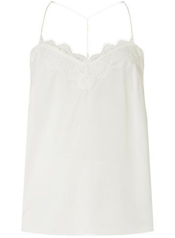 Dorothy Perkins *vero Moda White Lace Camisole Top