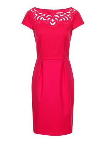 Dorothy Perkins Pink Cap Sleeve Dress