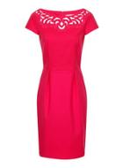 Dorothy Perkins Pink Cap Sleeve Dress