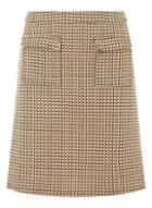 Dorothy Perkins *tall Camel Pocket Mini Skirt