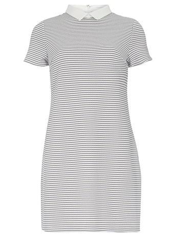 Dorothy Perkins White Blue Zinnia Tunic Dress