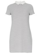 Dorothy Perkins White Blue Zinnia Tunic Dress