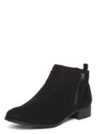 Dorothy Perkins Wide Fit Black 'micha' Ankle Boots