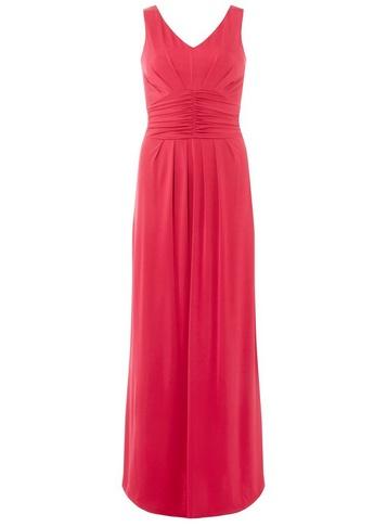 Dorothy Perkins *cranberry 'daisy' Maxi Dress