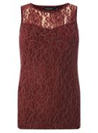 Dorothy Perkins Berry Sleeveless Shell Top