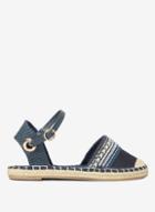 Dorothy Perkins Navy Cannes Espadrilles