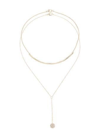 Dorothy Perkins Bar And Disc Necklace