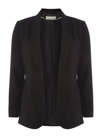 Dorothy Perkins Petite Black Shawl Jacket