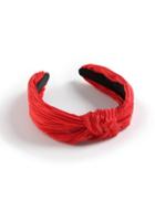 Dorothy Perkins Coral Silk Effect Crinkle Headband