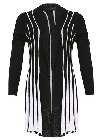 Dorothy Perkins *izabel London Monochrome Cardigan