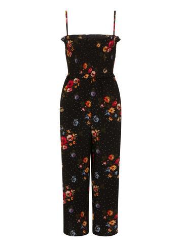 Dorothy Perkins *girls On Film Multi Coloured Print Jumpsuit