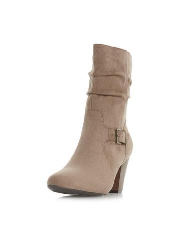 Dorothy Perkins *head Over Heels By Dune Renna Ladies Heeled Boots