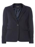 Dorothy Perkins Navy Ponte Blazer