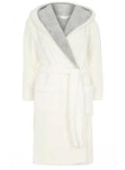 Dorothy Perkins Petite Ivory Textured Dressing Gown