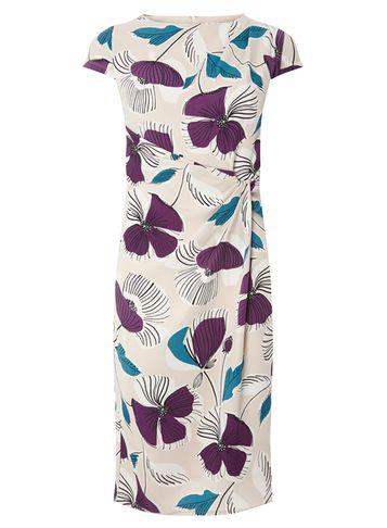 Dorothy Perkins *lily & Franc Stone Floral Dress