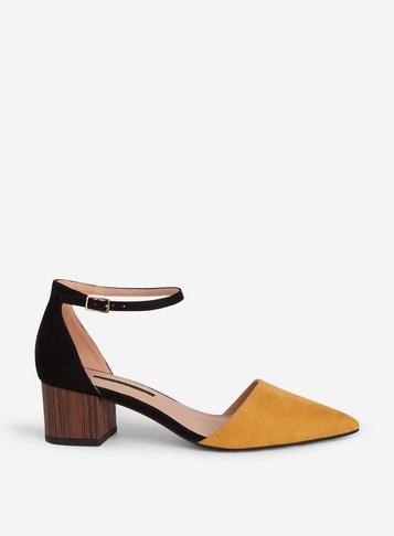 Dorothy Perkins Yellow 'darla' Court Shoes