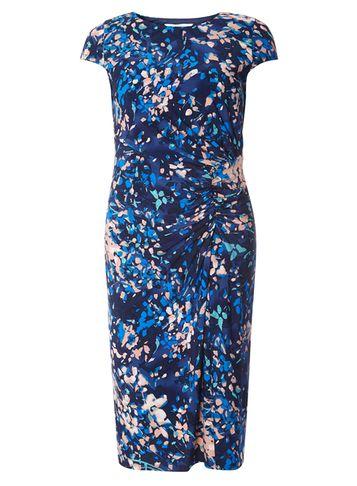 Dorothy Perkins *lily & Franc Floral Bodycon Dress