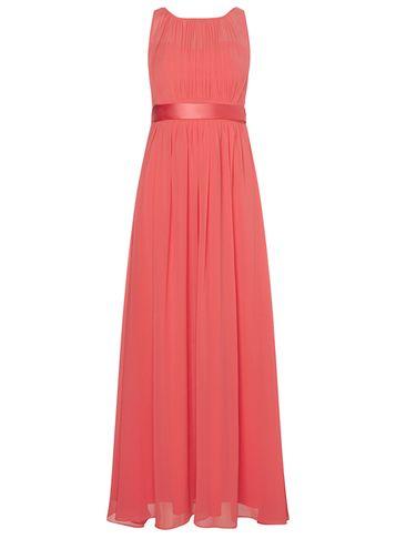 Dorothy Perkins *showcase Petite Coral 'natalie' Maxi Dress