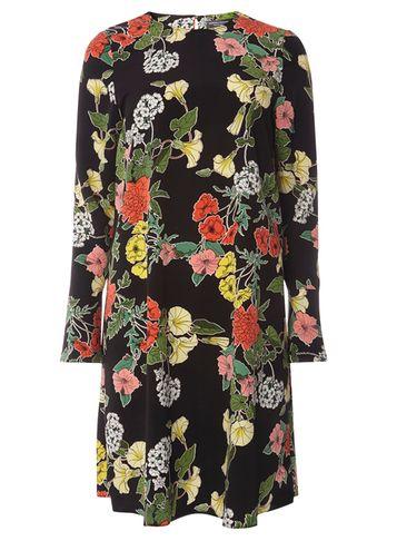 Dorothy Perkins *tall Floral Print Shift Dress