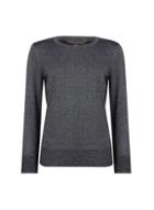 Dorothy Perkins Pewter Crew Neck Jumper