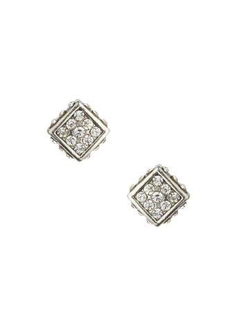 Dorothy Perkins Crystal Square Stud Earring