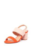 Dorothy Perkins Online Exclusive Orange 'sally' Sandals